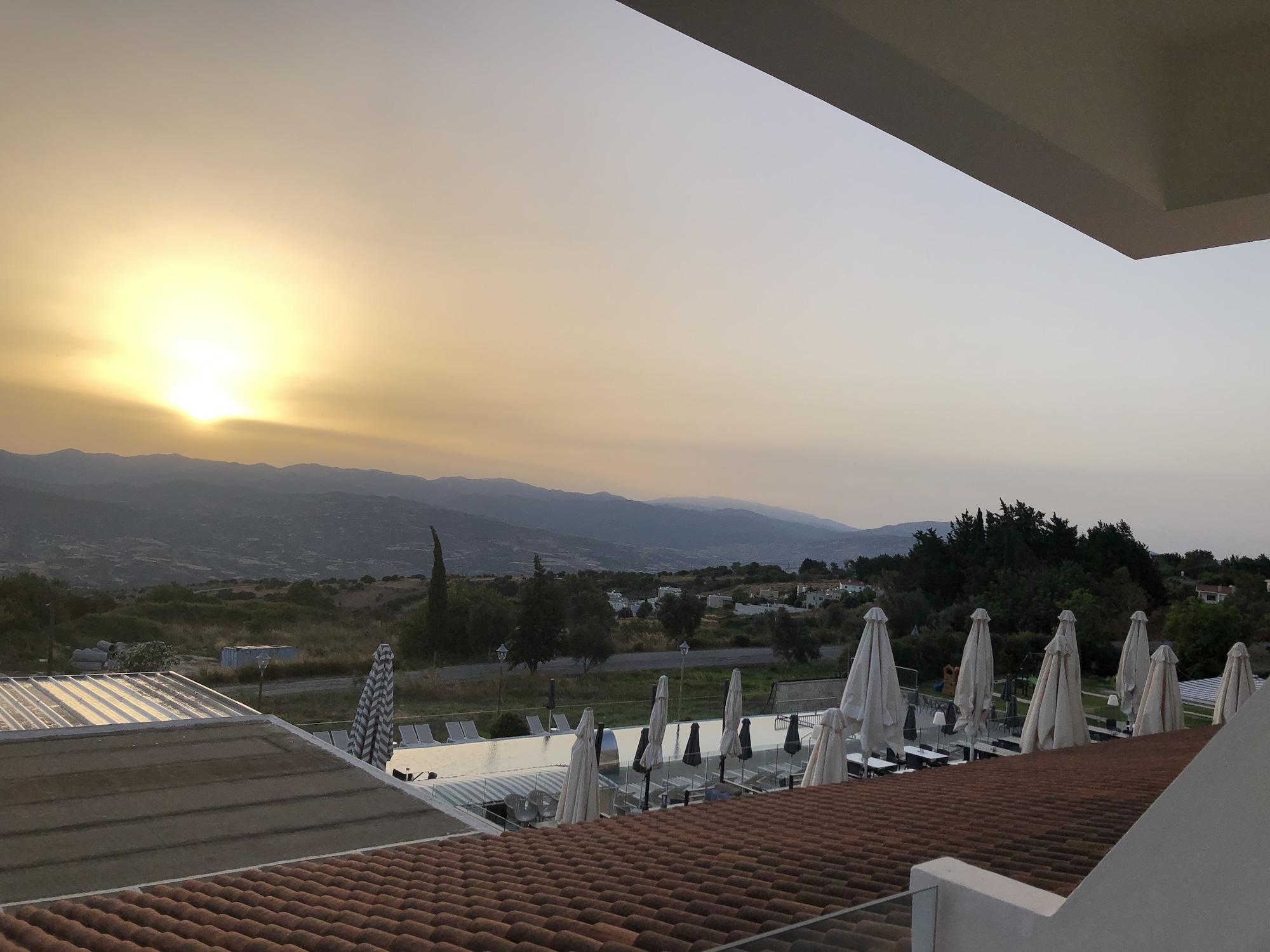 Droushia Heights Hotel Dhrousha Exteriér fotografie