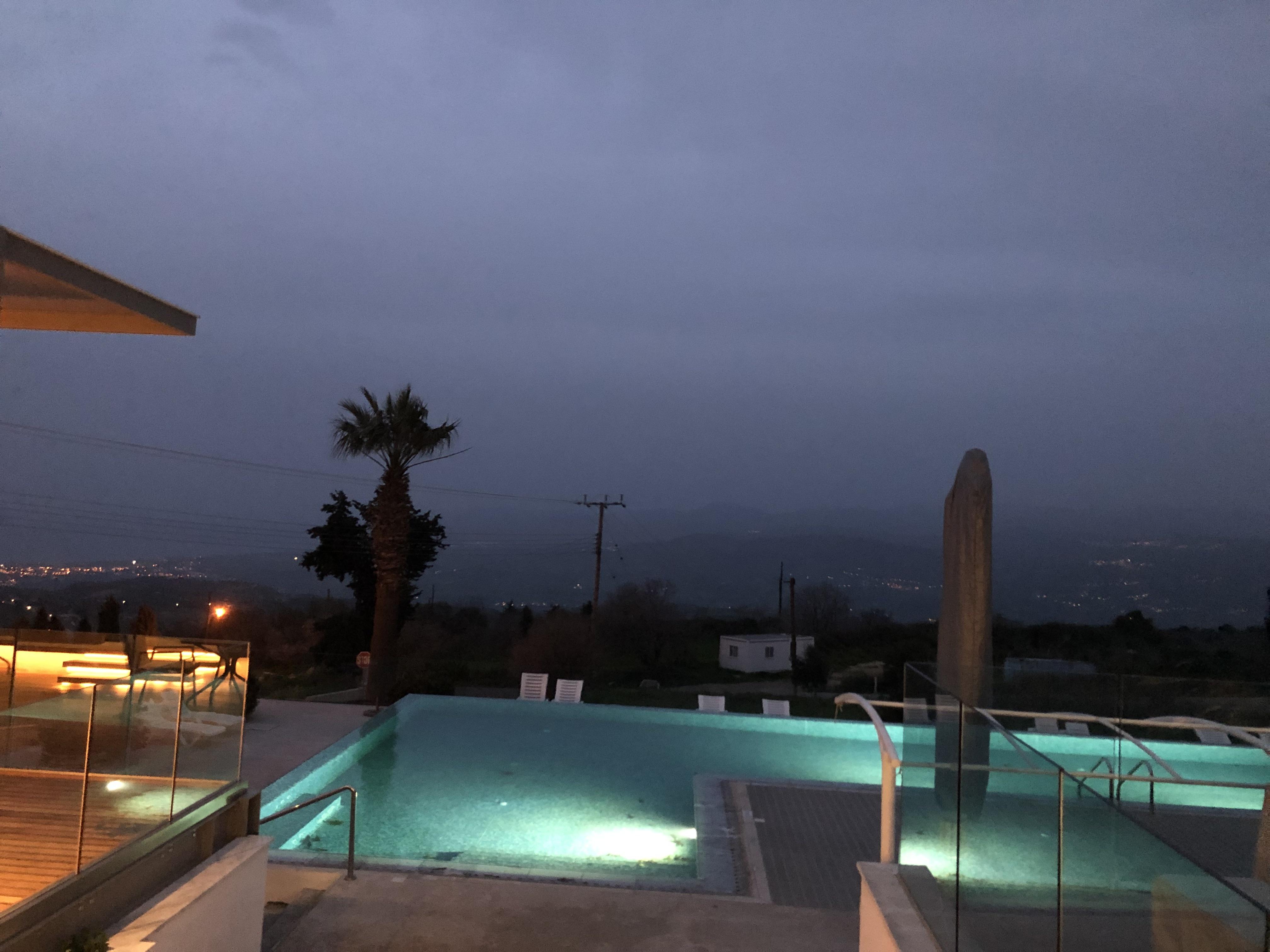Droushia Heights Hotel Dhrousha Exteriér fotografie