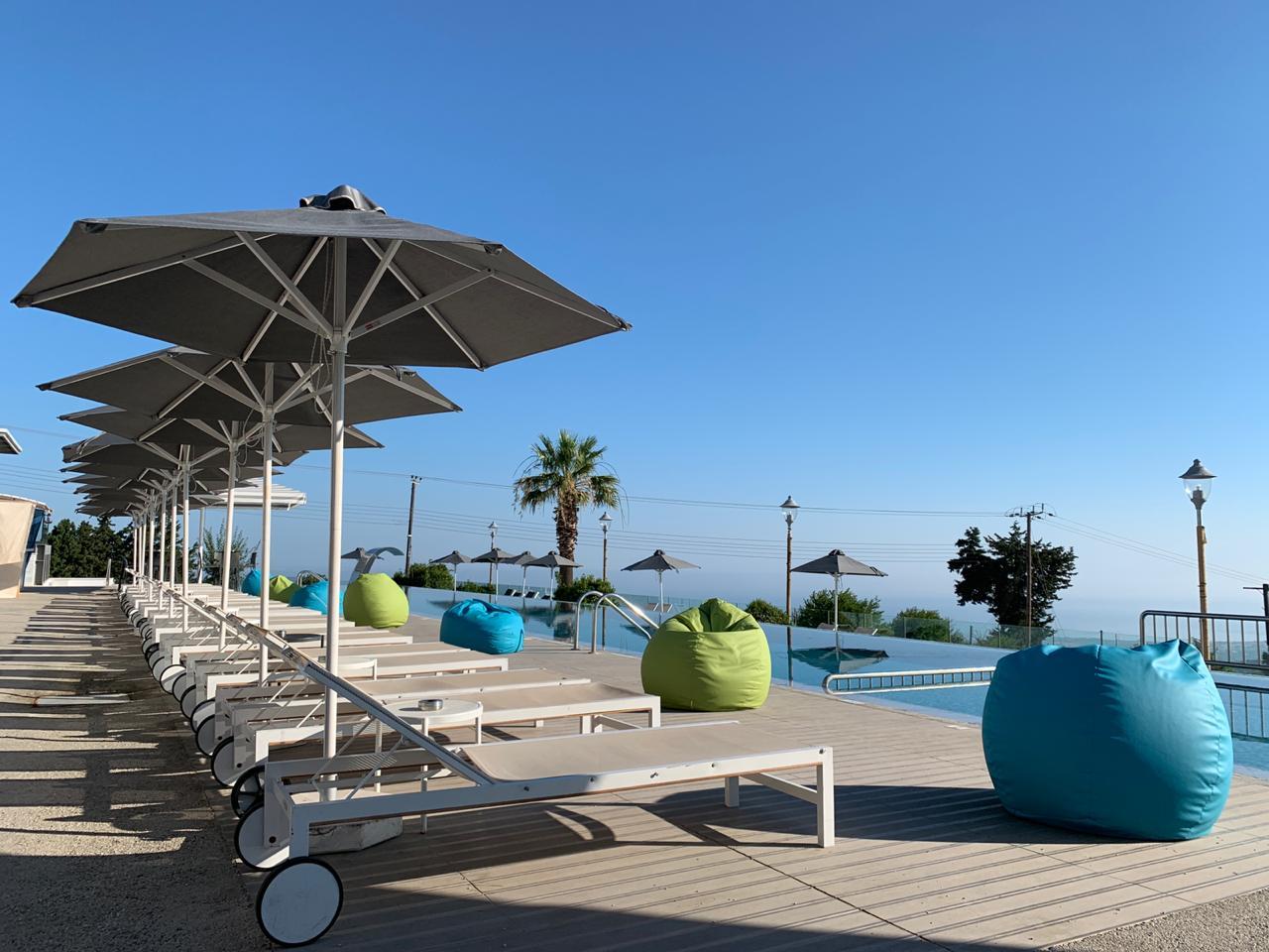 Droushia Heights Hotel Dhrousha Exteriér fotografie