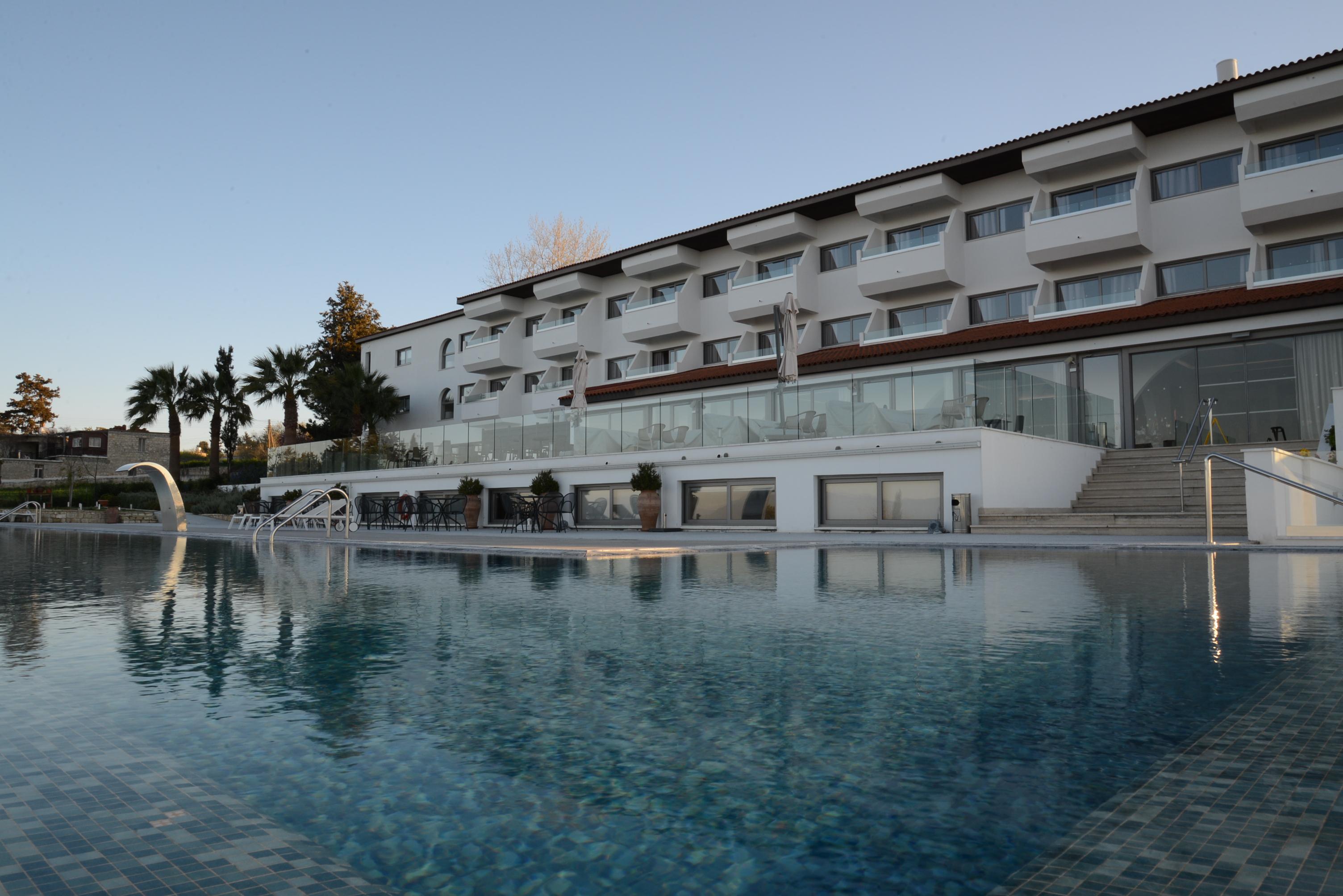 Droushia Heights Hotel Dhrousha Exteriér fotografie