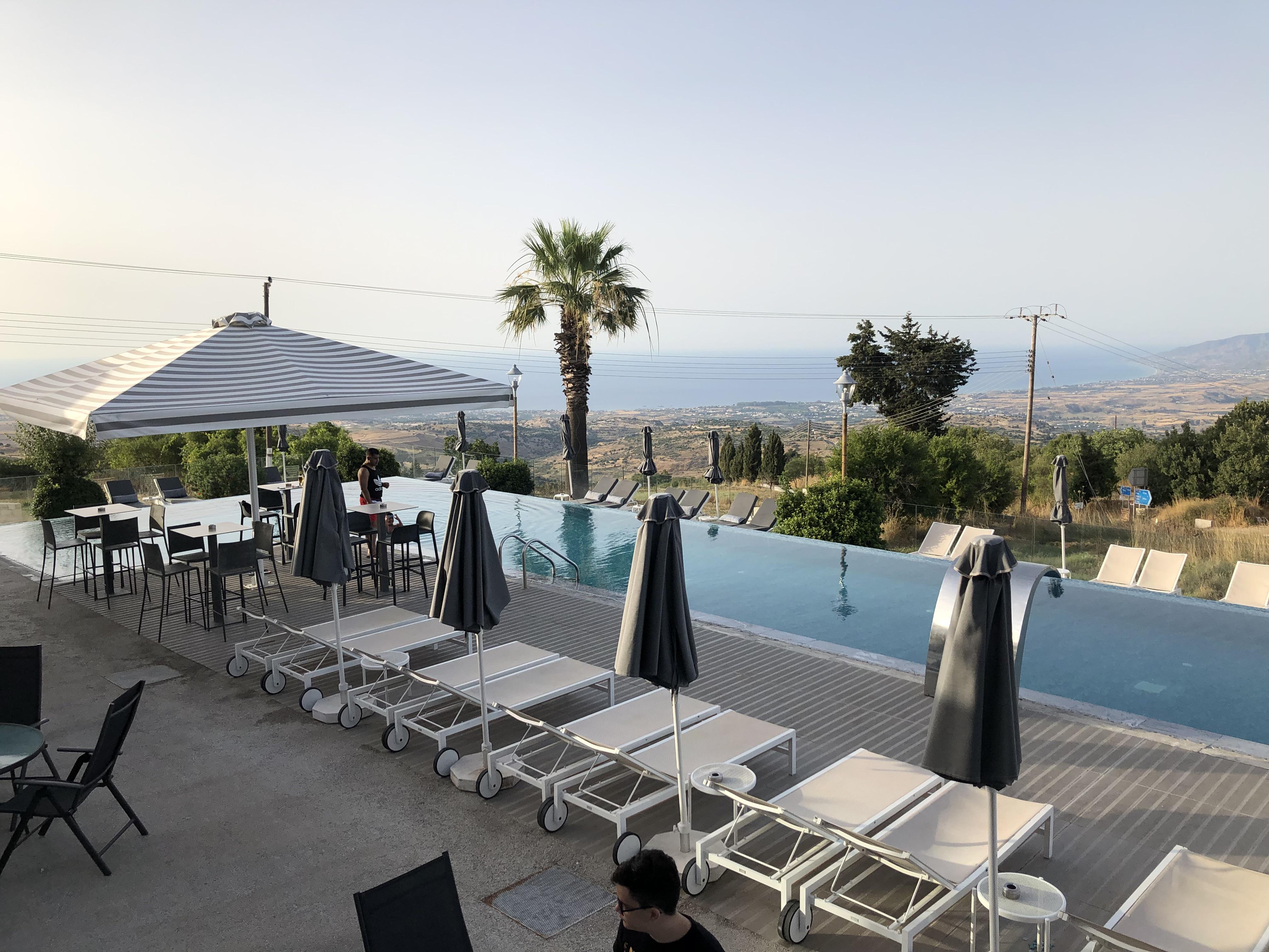 Droushia Heights Hotel Dhrousha Exteriér fotografie