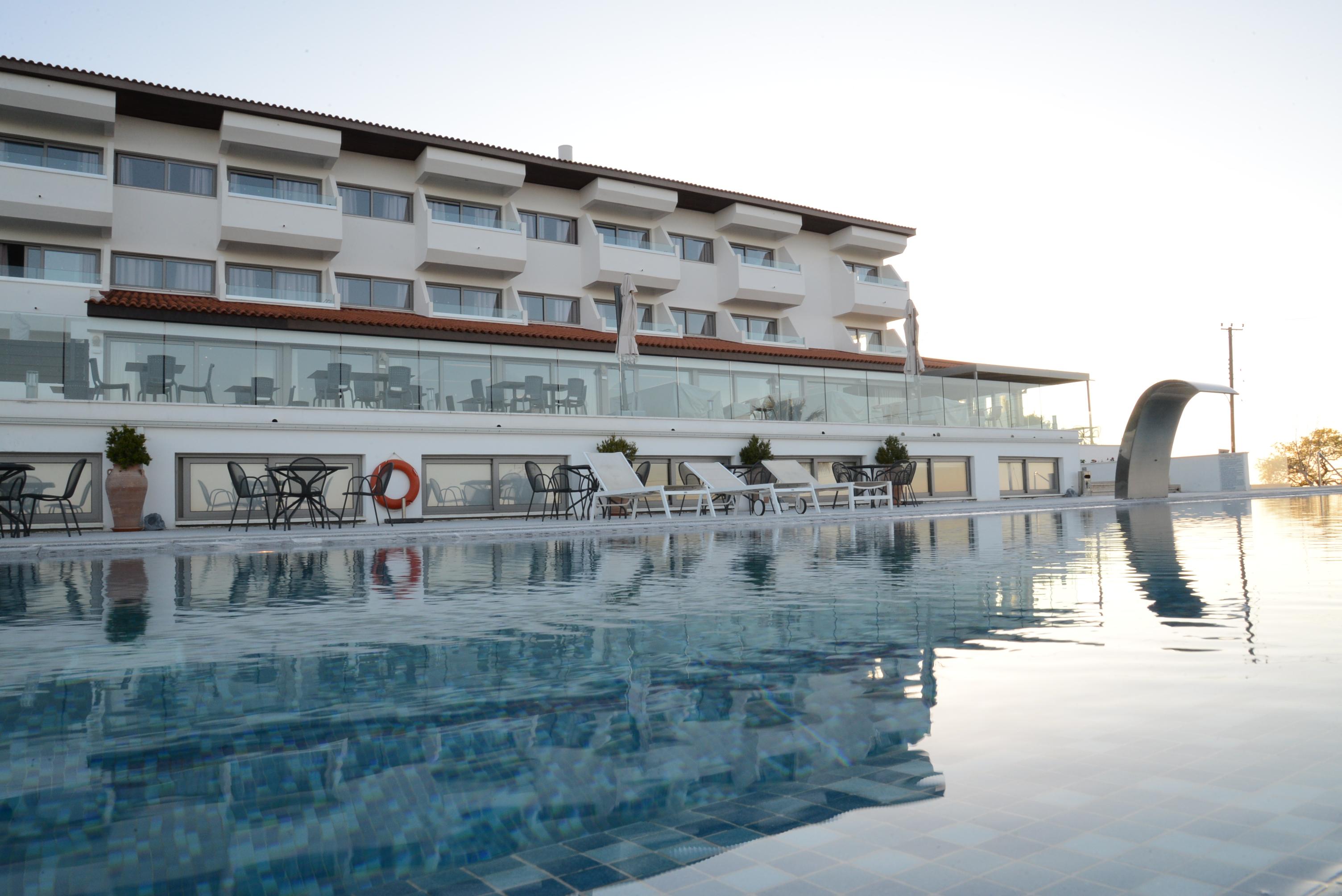 Droushia Heights Hotel Dhrousha Exteriér fotografie